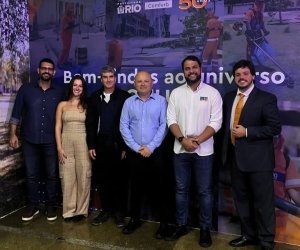 Com a diretoria da COMLURB